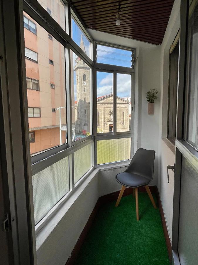 Carrerahouses Norte Con Garaje Vigo Esterno foto